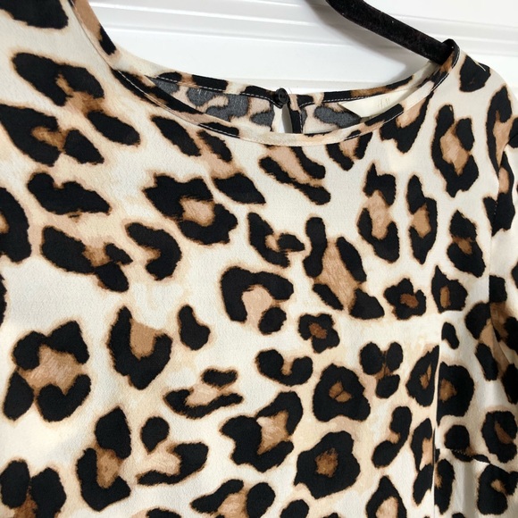 Leopard Blouse - Picture 3 of 7